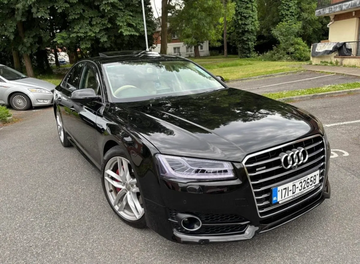 Audi A8 3.0 TDI Quattro S-Line Irish Car from new - Image 3