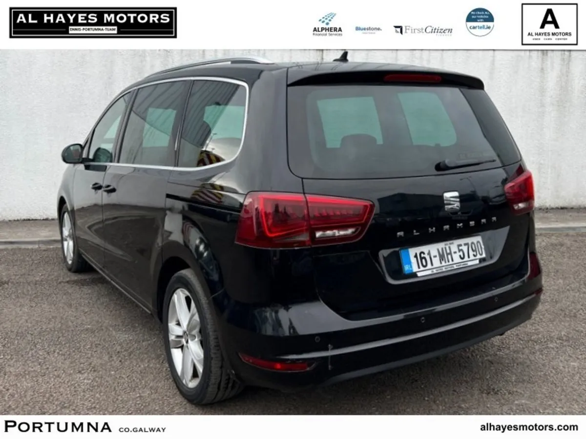 SEAT Alhambra 7 Seater Automatic CR SE Luxury 2.0 - Image 3