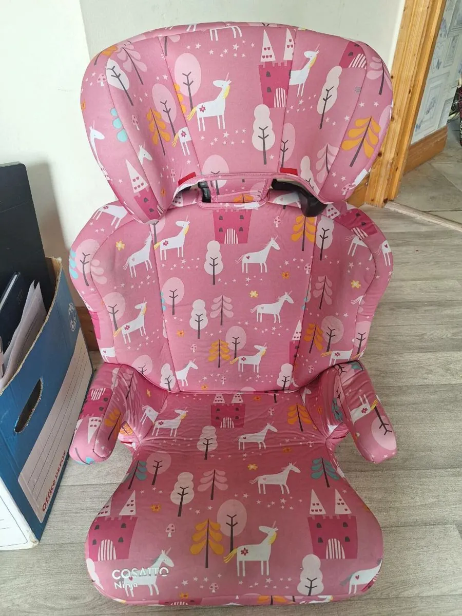 Cosatto Ninja carseat - Image 3