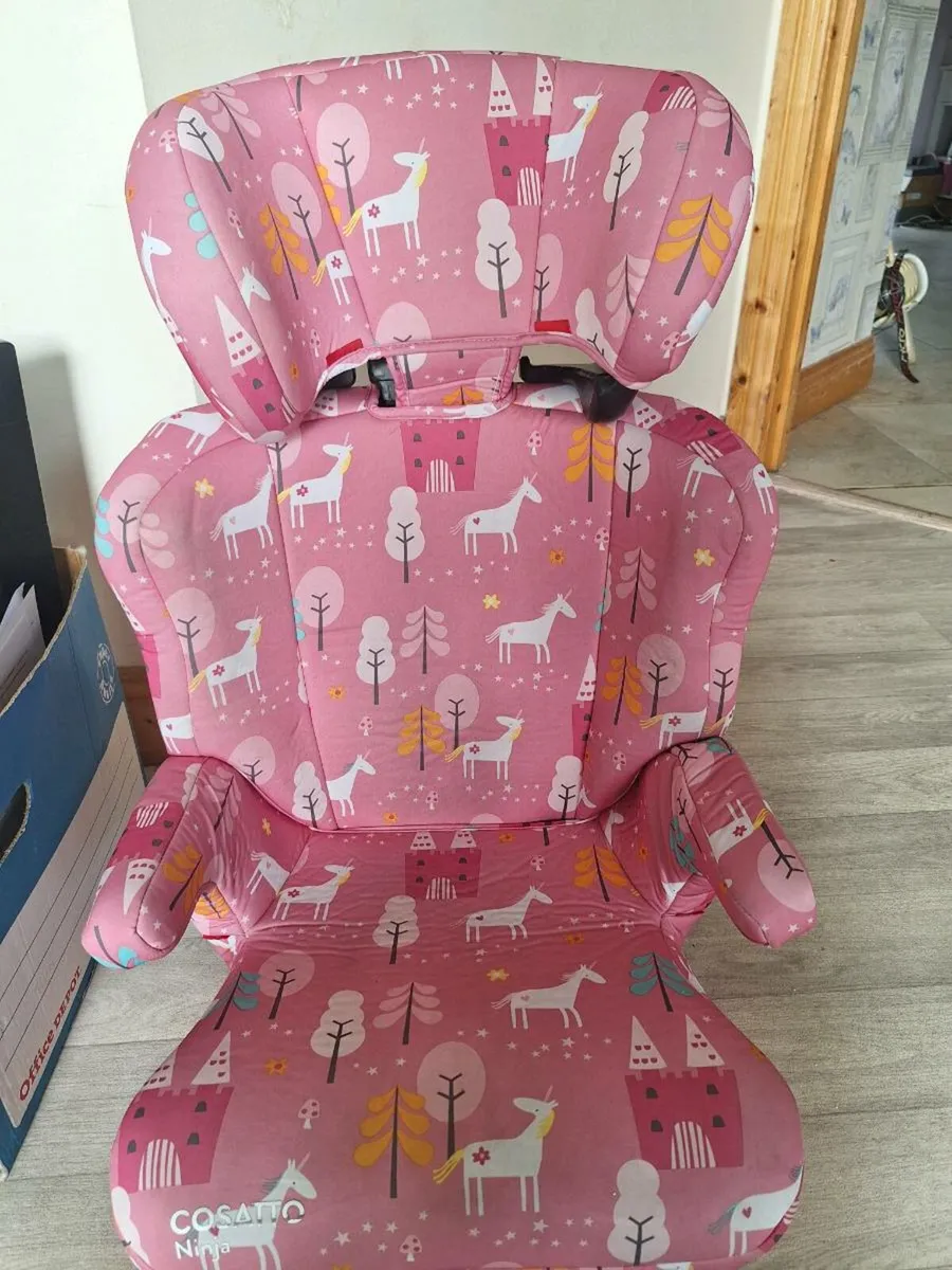 Cosatto Ninja carseat - Image 4