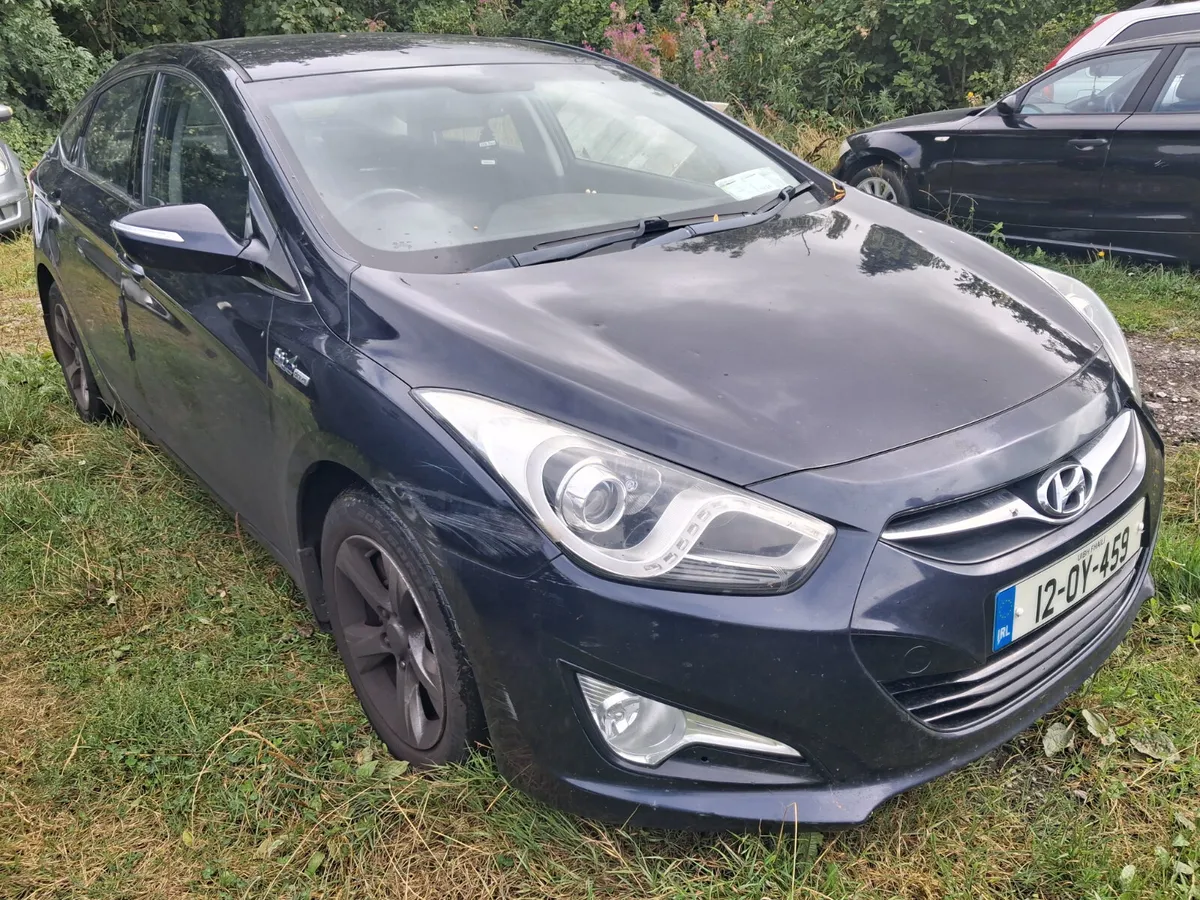 2012 Hyundai I40 Parts - Image 1