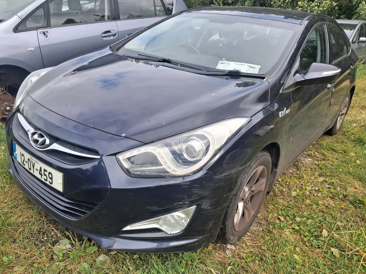 2012 Hyundai I40 Parts - Image 2
