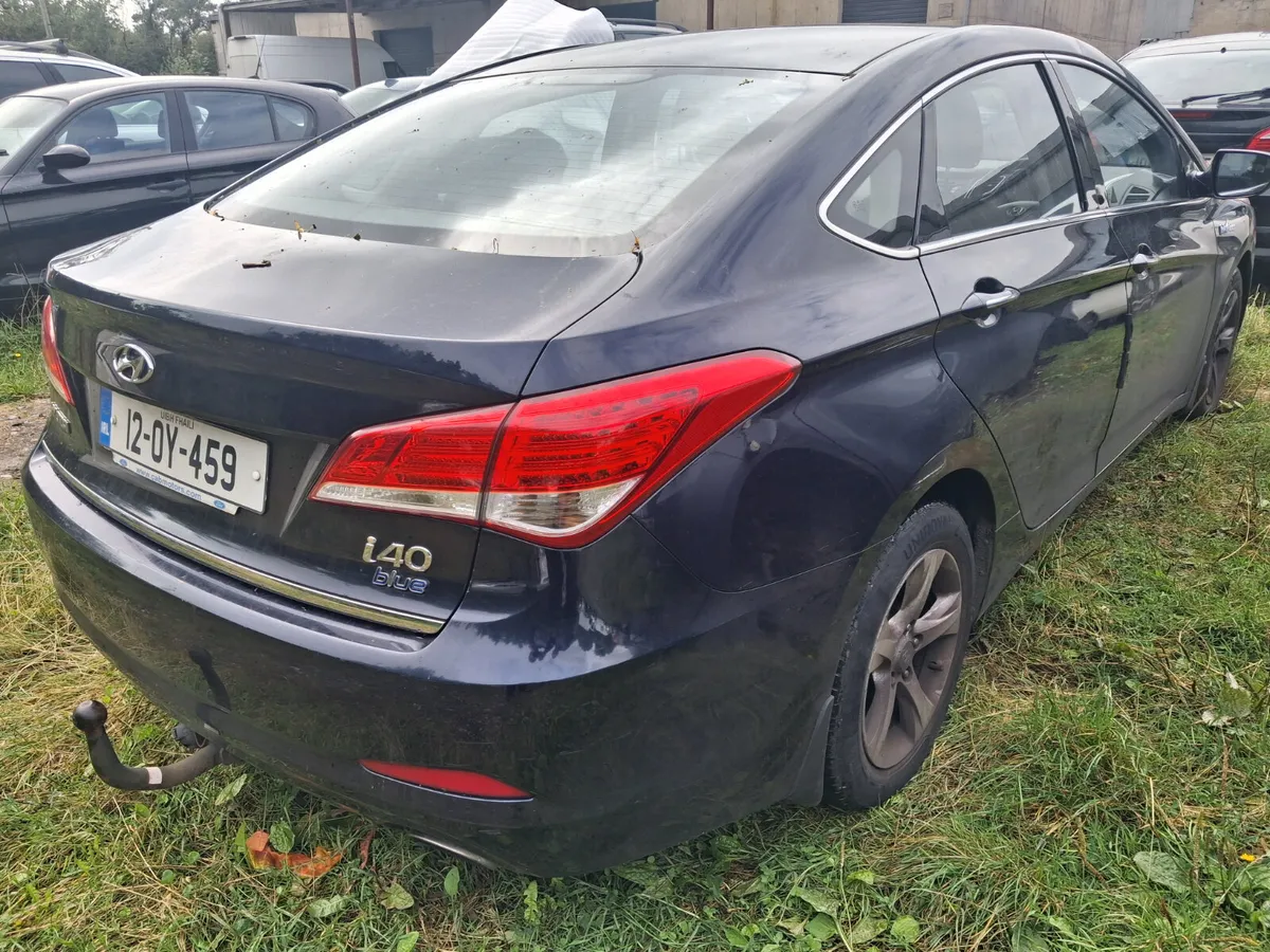 2012 Hyundai I40 Parts - Image 4