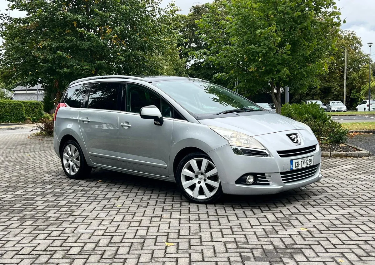Peugeot 5008 2013 1.6 HDI new nct 8/26 tax 9/25 - Image 1