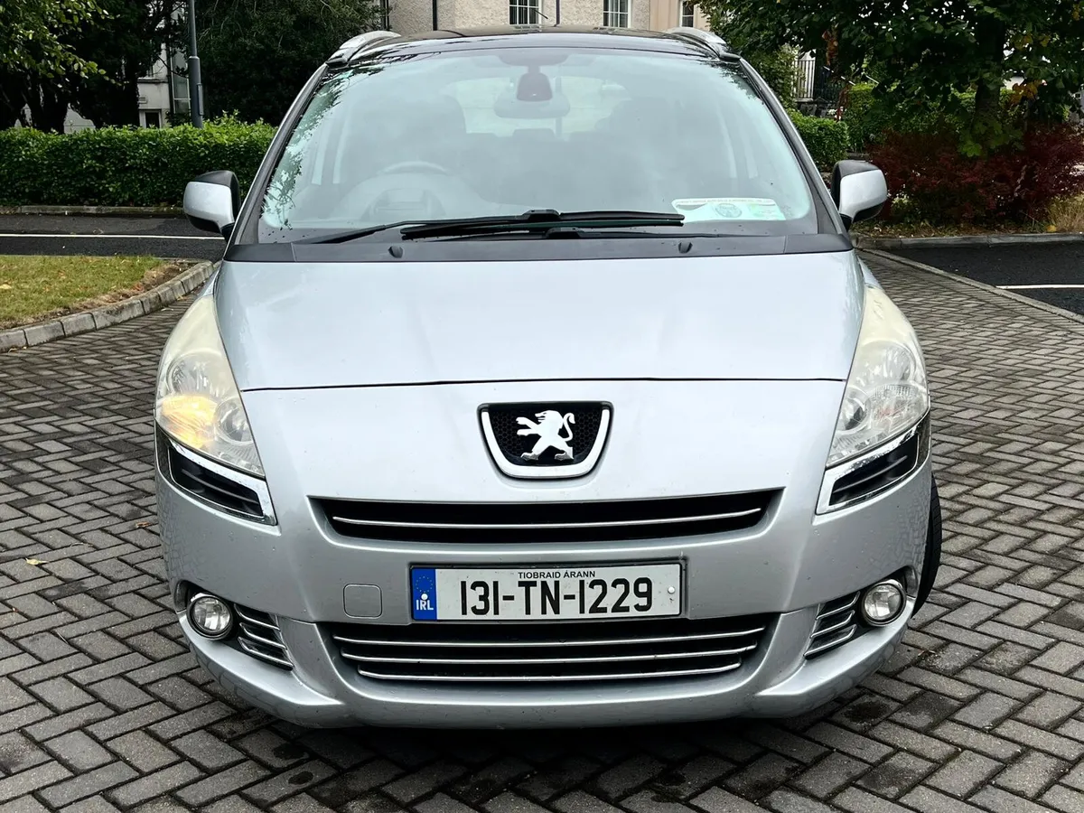 Peugeot 5008 2013 1.6 HDI new nct 8/26 tax 9/25 - Image 3
