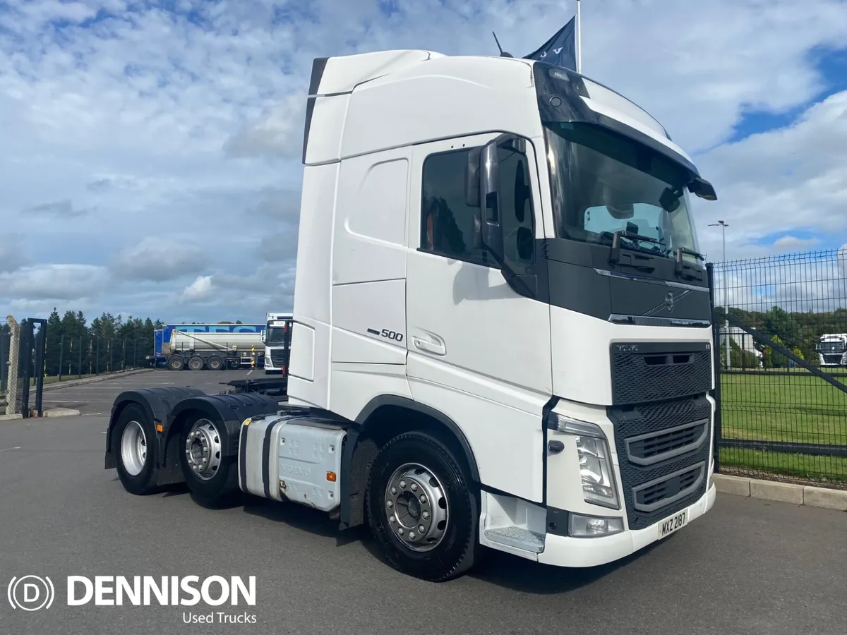 Volvo FH500 6x2 Globetrotter (2018) For Sale - Image 2