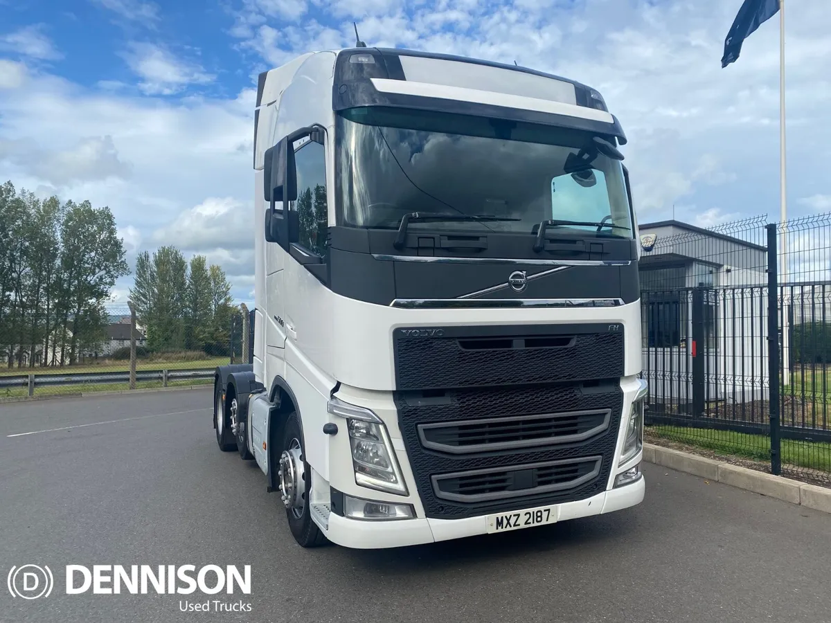 Volvo FH500 6x2 Globetrotter (2018) For Sale - Image 1