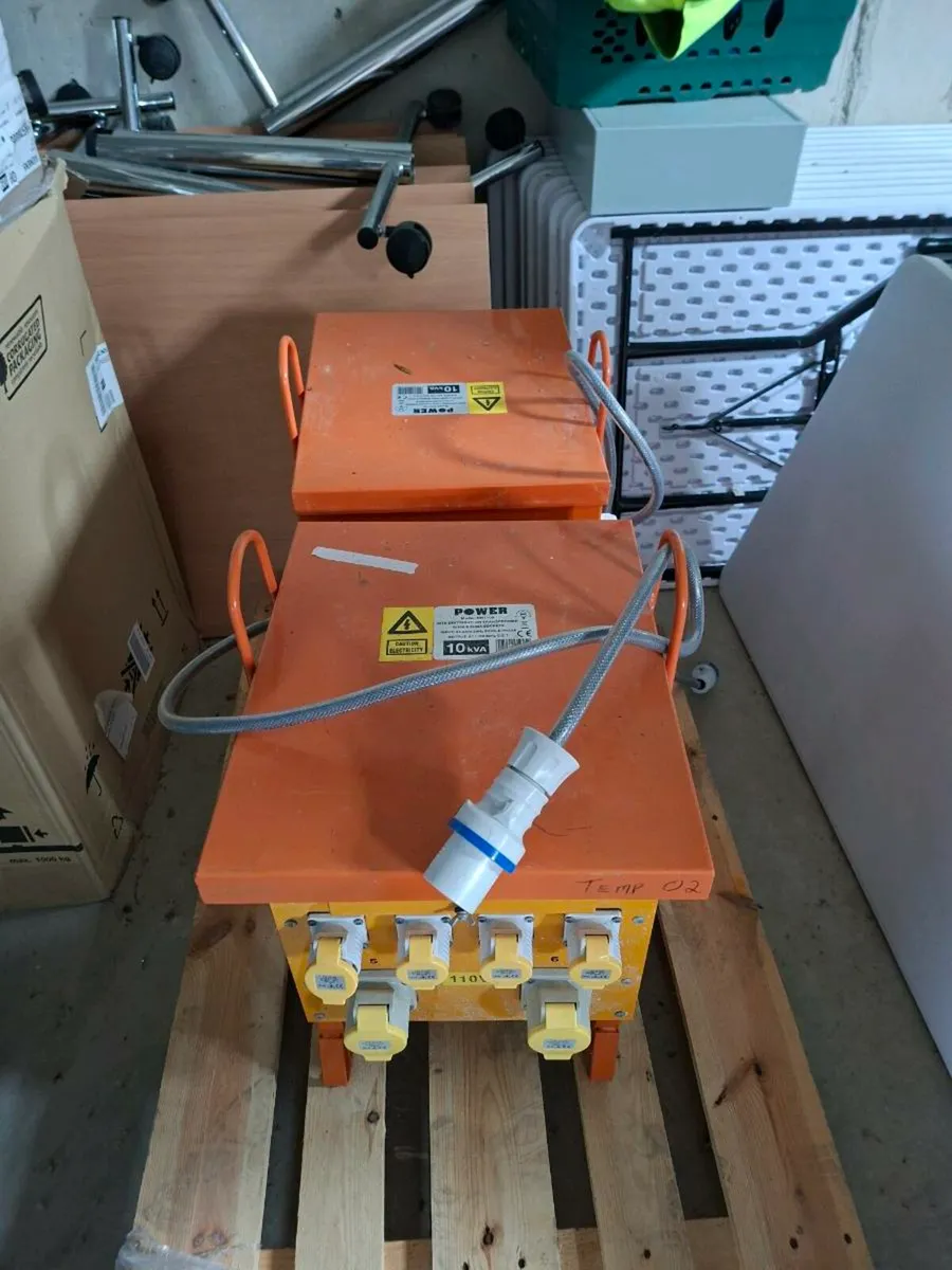 Transformer 10 Kva single phase 4 x 16 / 2 x 32amp