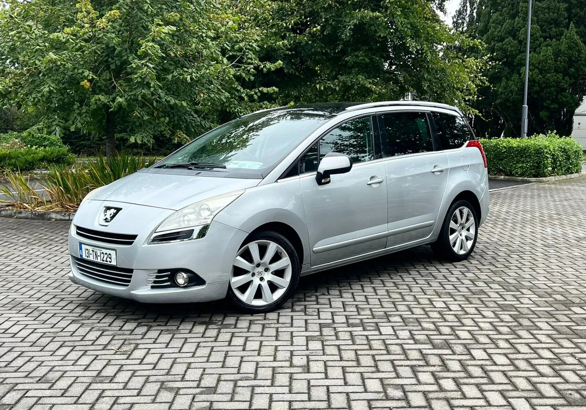 Peugeot 5008 2013 1.6 HDI new nct 8/26 tax 9/25 - Image 2
