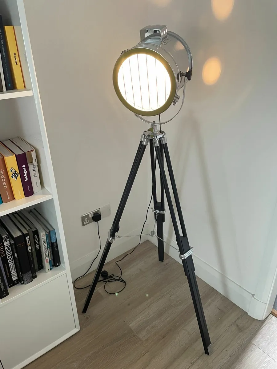Made.com Alfred Tripod Floor Lamp - Image 1