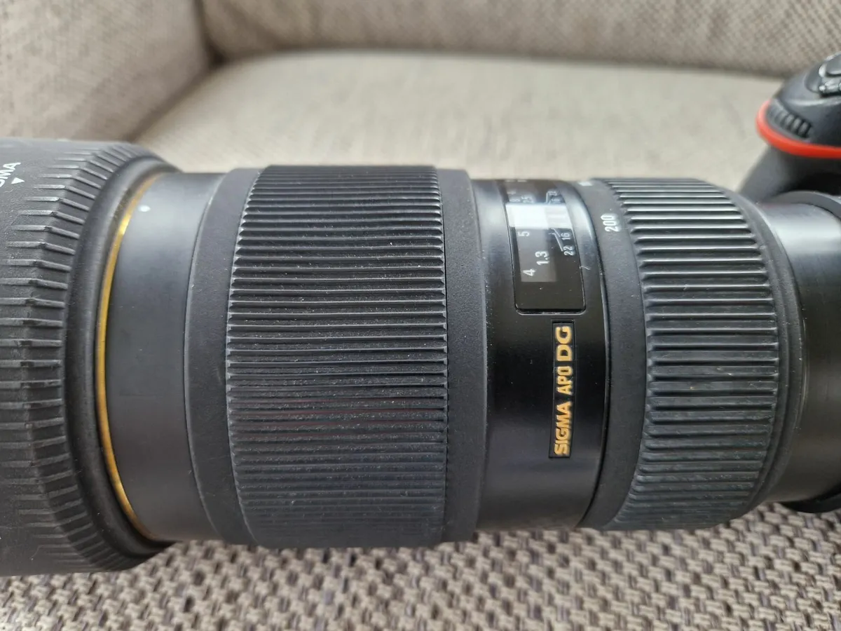 Nikon D810 Camera and Sigma 70-200mm - Image 2