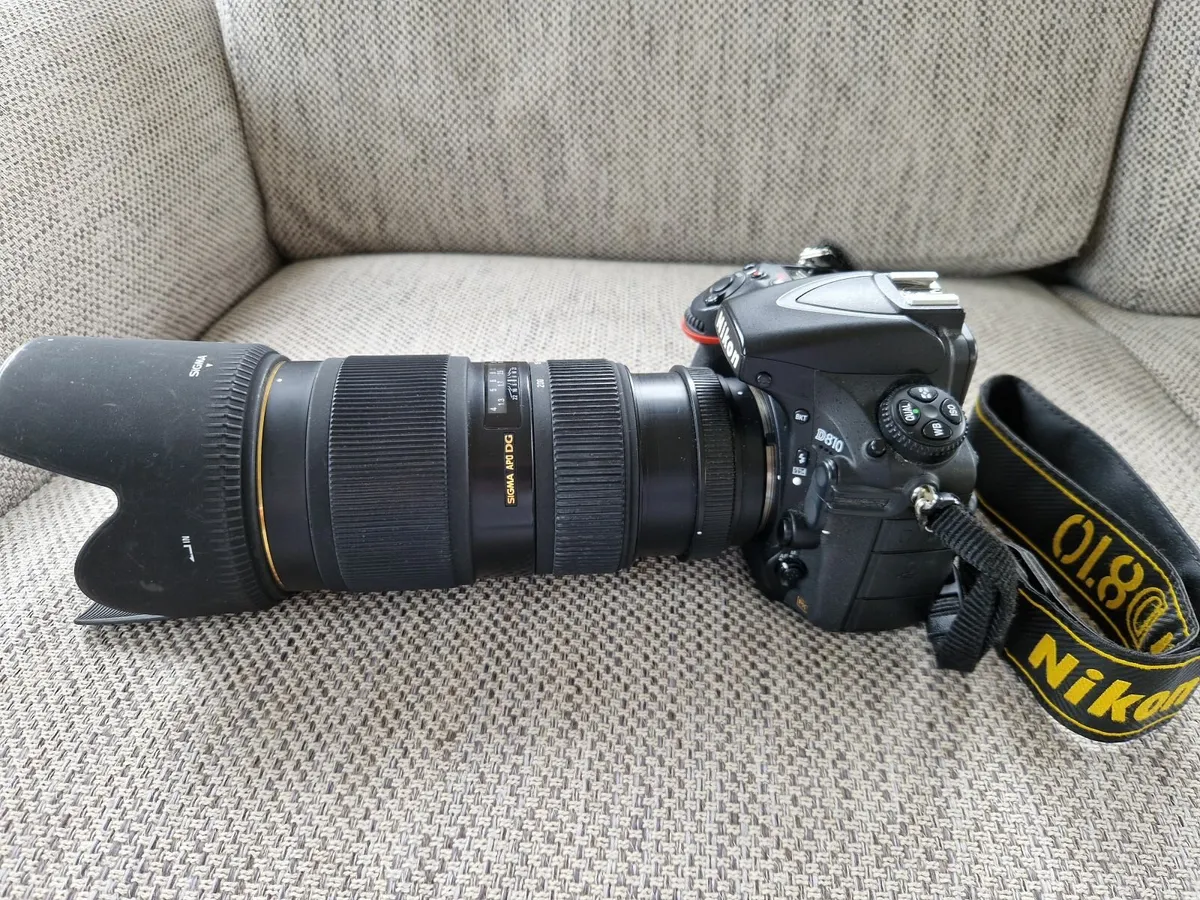 Nikon D810 Camera and Sigma 70-200mm - Image 4