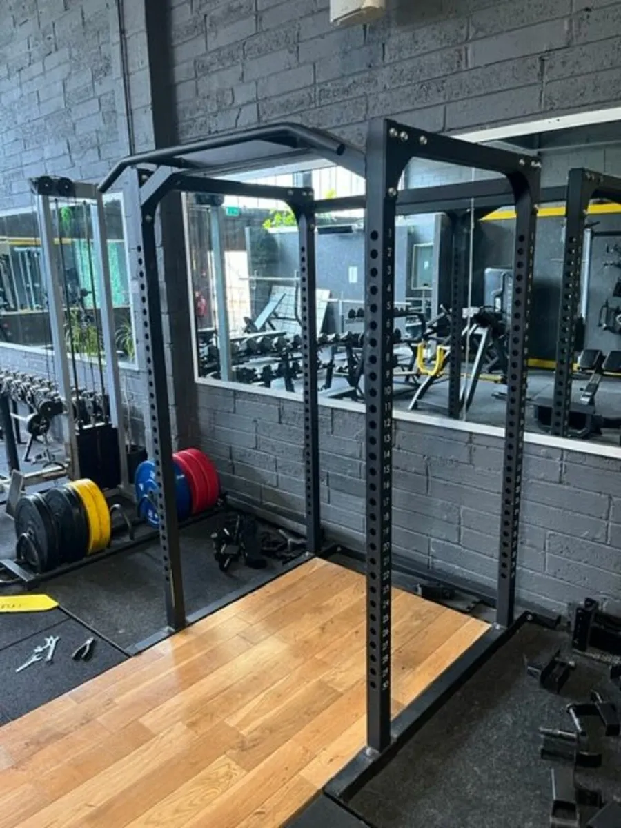 Gym Rack Semi Commercial - Image 2