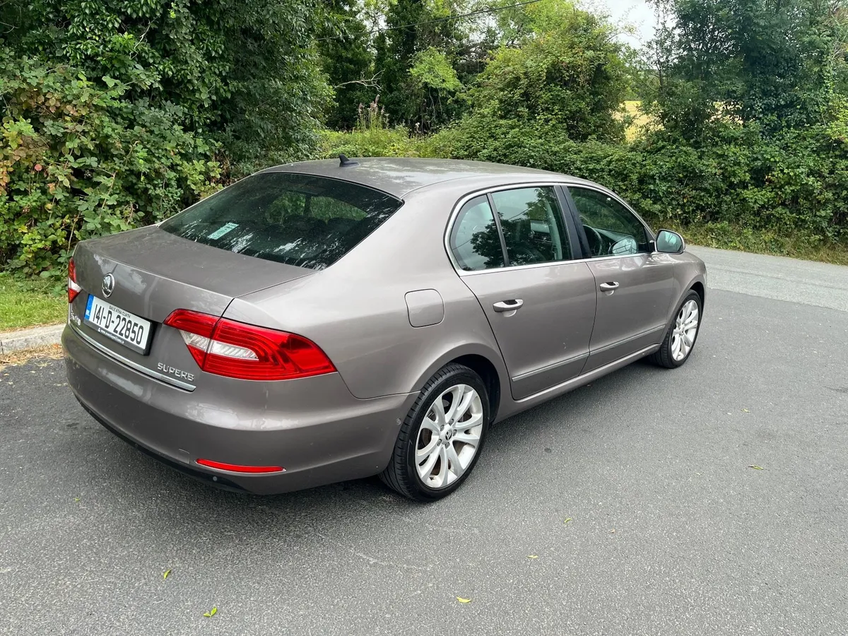 Skoda Superb 2014 Automatic transmission nctd08/26 - Image 3