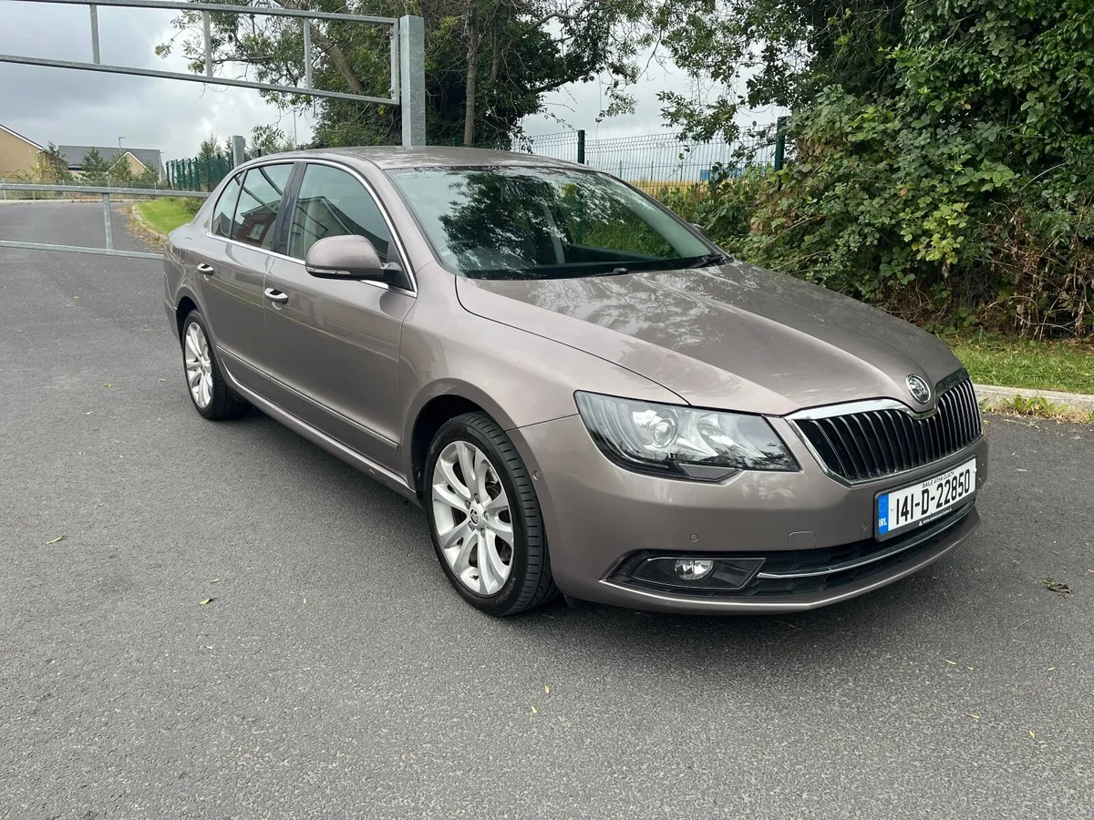 Skoda Superb 2014 Automatic transmission nctd08/26 - Image 1