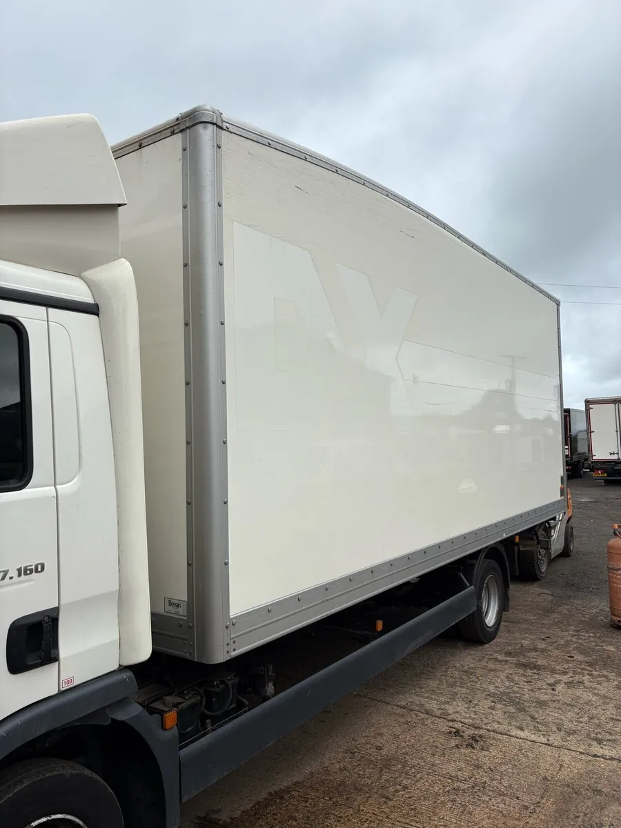 2020 21ft Lorry Body Storage Container - Image 1