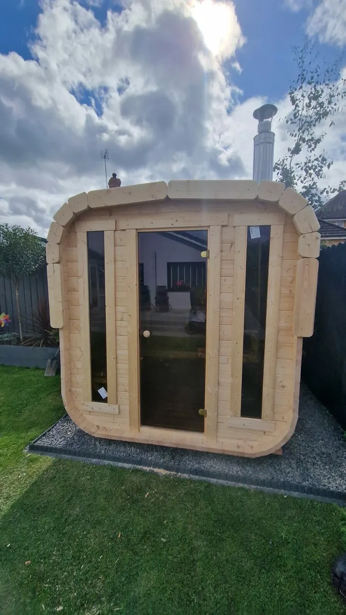 Cube sauna 2×2m - Image 3