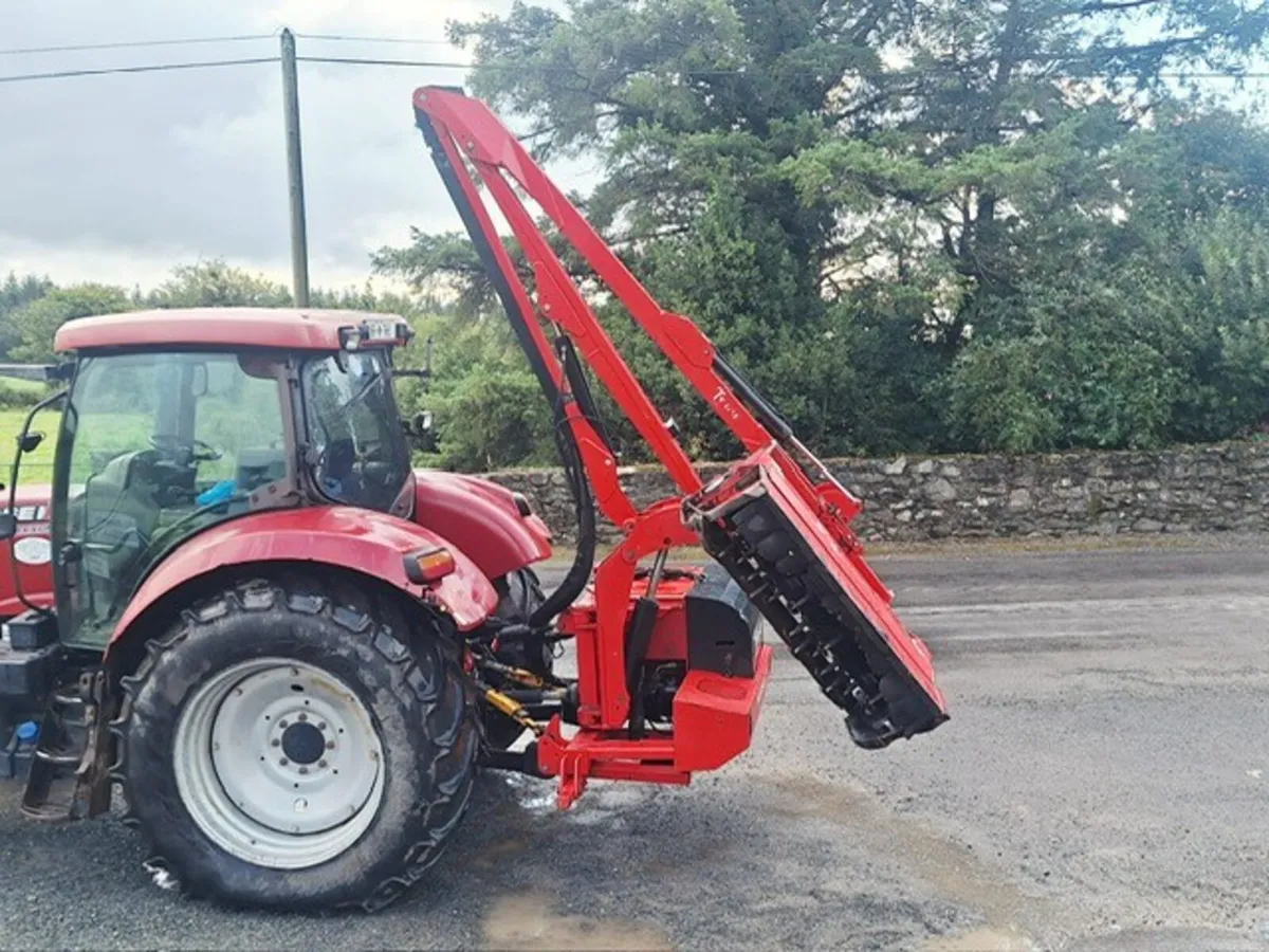 2017 Twose TW65-5 Hedge Cutter - Image 3