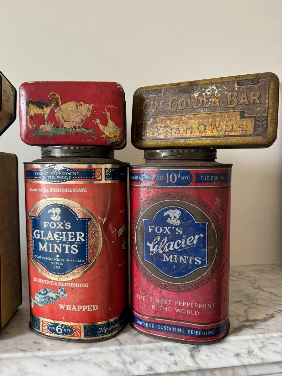 Collectible antique tins Job Lot - Image 3