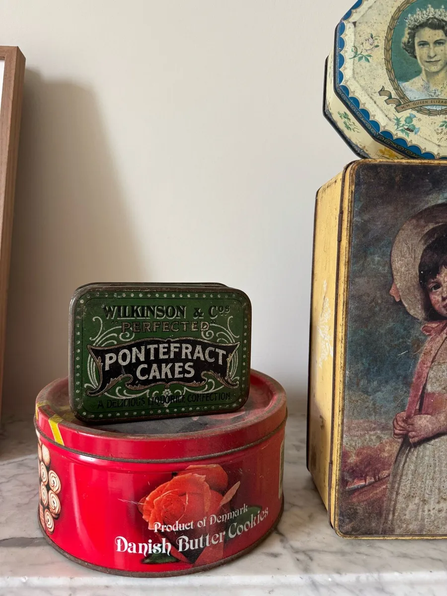 Collectible antique tins Job Lot - Image 4
