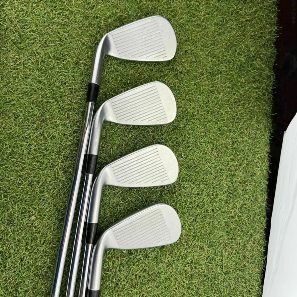 MIZUNO JPX 921 HOT METAL IRONS / 4-PW / REGULAR - Image 4