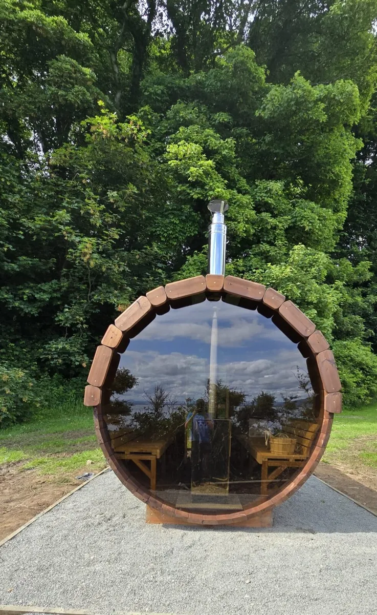 Barrel Saunas for sale - Image 1
