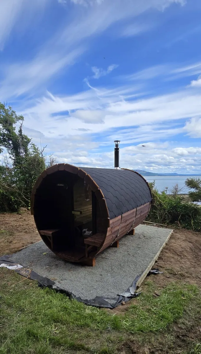 Barrel Saunas for sale - Image 3