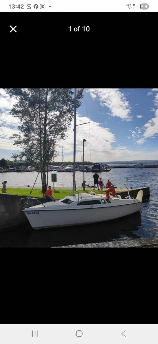 Sail boat Hunter Legend 23.5 240 - Image 1
