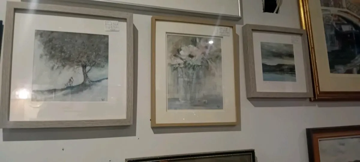Selection Of Original Valerie Vincent Artwork - Image 1