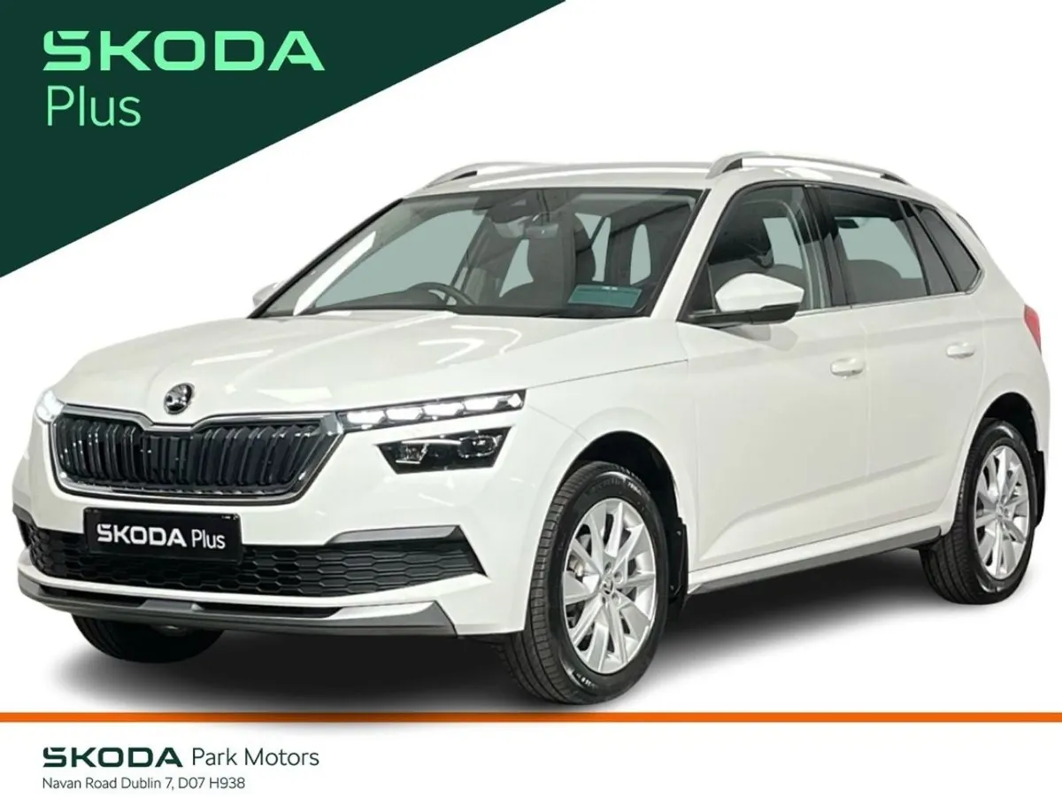 Skoda Kamiq Style DSG 1.0tsi 110BHP - Reversing C - Image 1