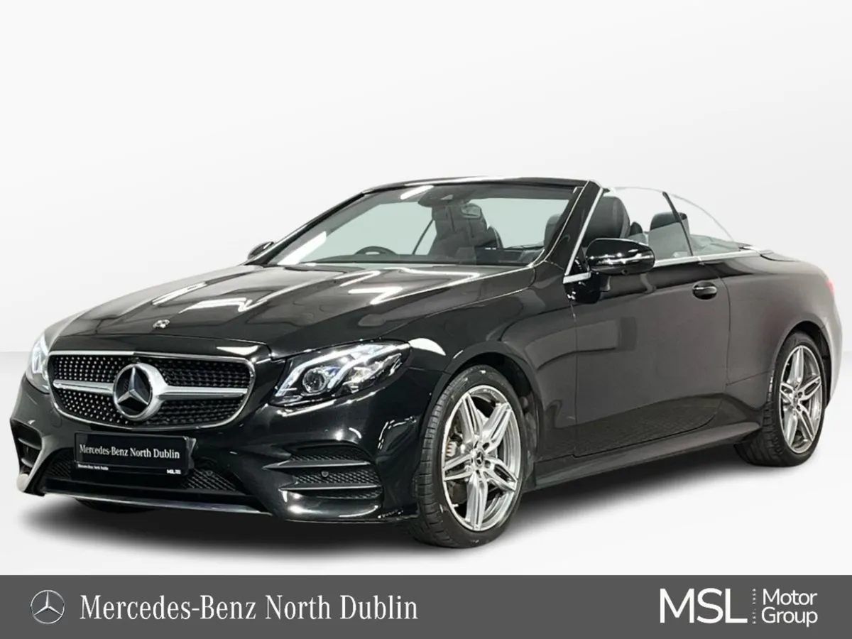 Mercedes-Benz E-Class 220d AMG Cabriolet - Revers - Image 1