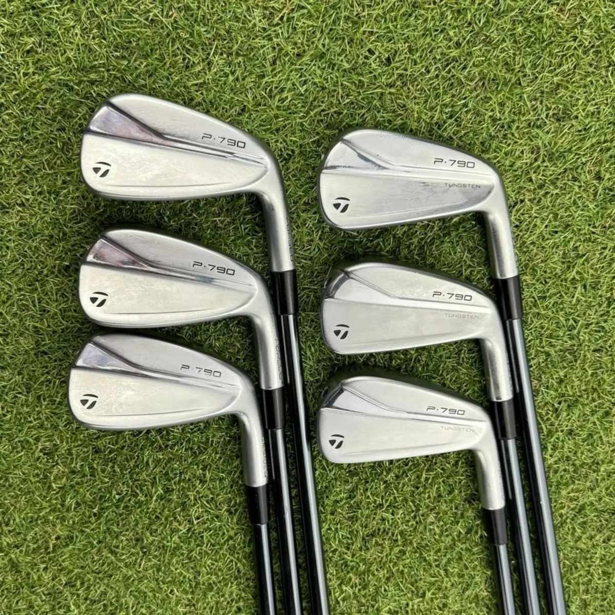TAYLORMADE P790 2021 IRONS / 5-PW / REGULAR - Image 2