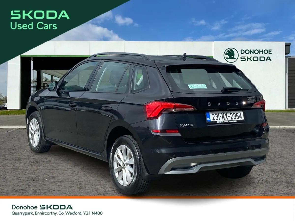 Skoda Kamiq Ambition 1.0tsi 110HP - Image 4