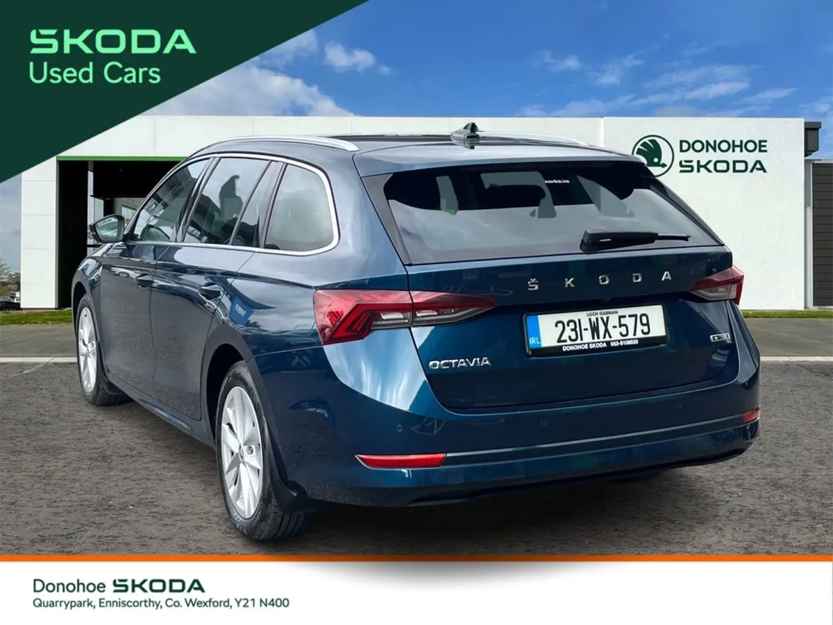 Skoda Octavia Octavia Combi AMB 1.0tsi 110HP DSG - Image 4
