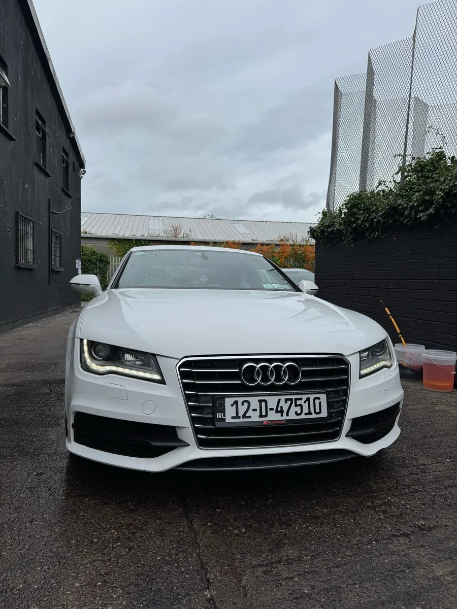 Audi A7 3.0 TDI V6 – Stunning White Car - Image 2