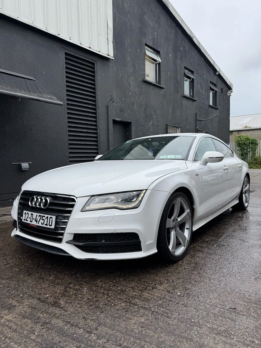Audi A7 3.0 TDI V6 – Stunning White Car - Image 3