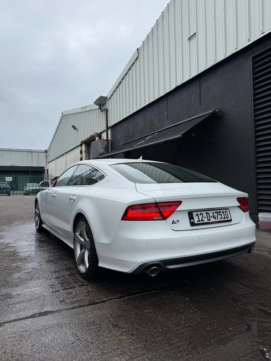 Audi A7 3.0 TDI V6 – Stunning White Car - Image 4