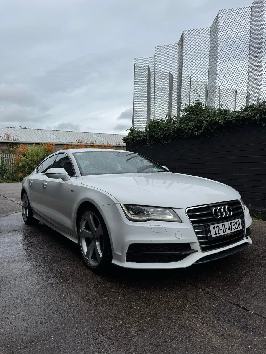 Audi A7 3.0 TDI V6 – Stunning White Car - Image 1