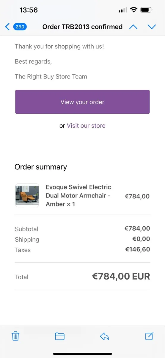 Armchair electric reclining - Image 2