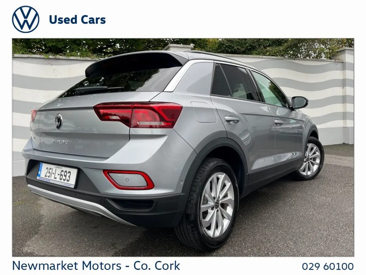 Volkswagen T-Roc Edition 75 2.0tdi 6 Speed 116BHP - Image 3