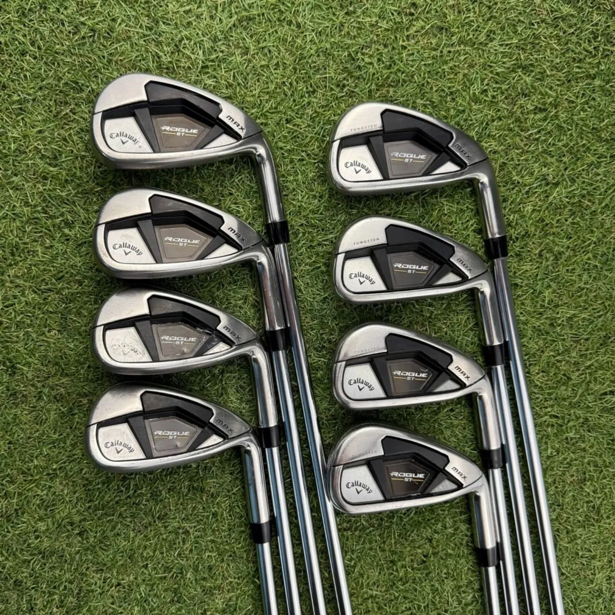 CALLAWAY ROGUE ST MAX IRONS / 4-PW-AW / REGULAR - Image 2