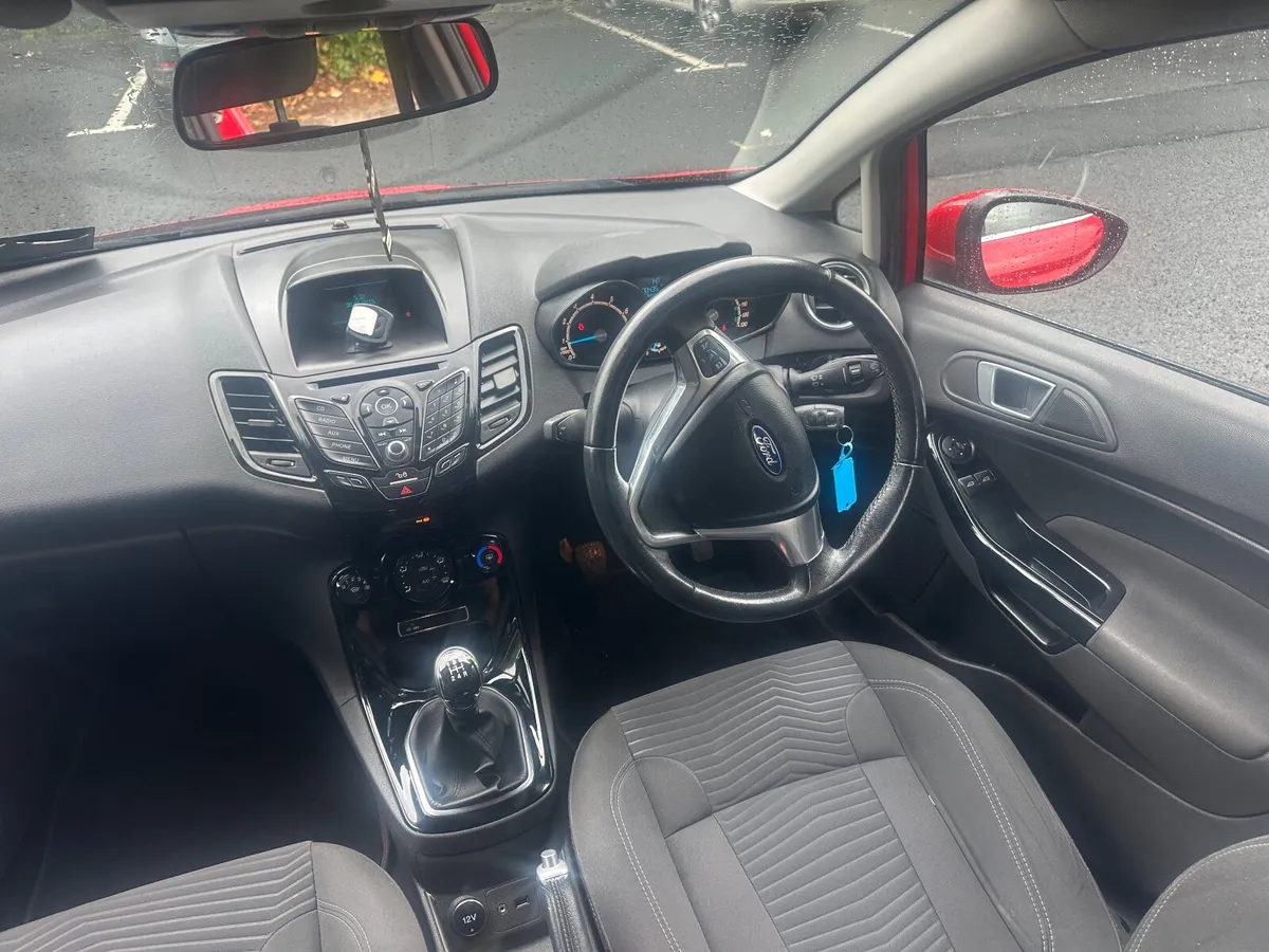 Ford Fiesta 2015 1.0 Zetec 5DR  New NCT - Image 4