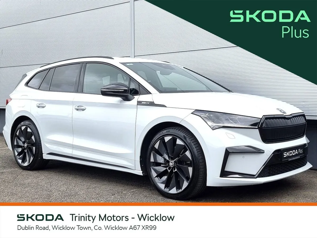 Skoda Enyaq Sportline 60 Wltp Range OF 391KM Trin - Image 1