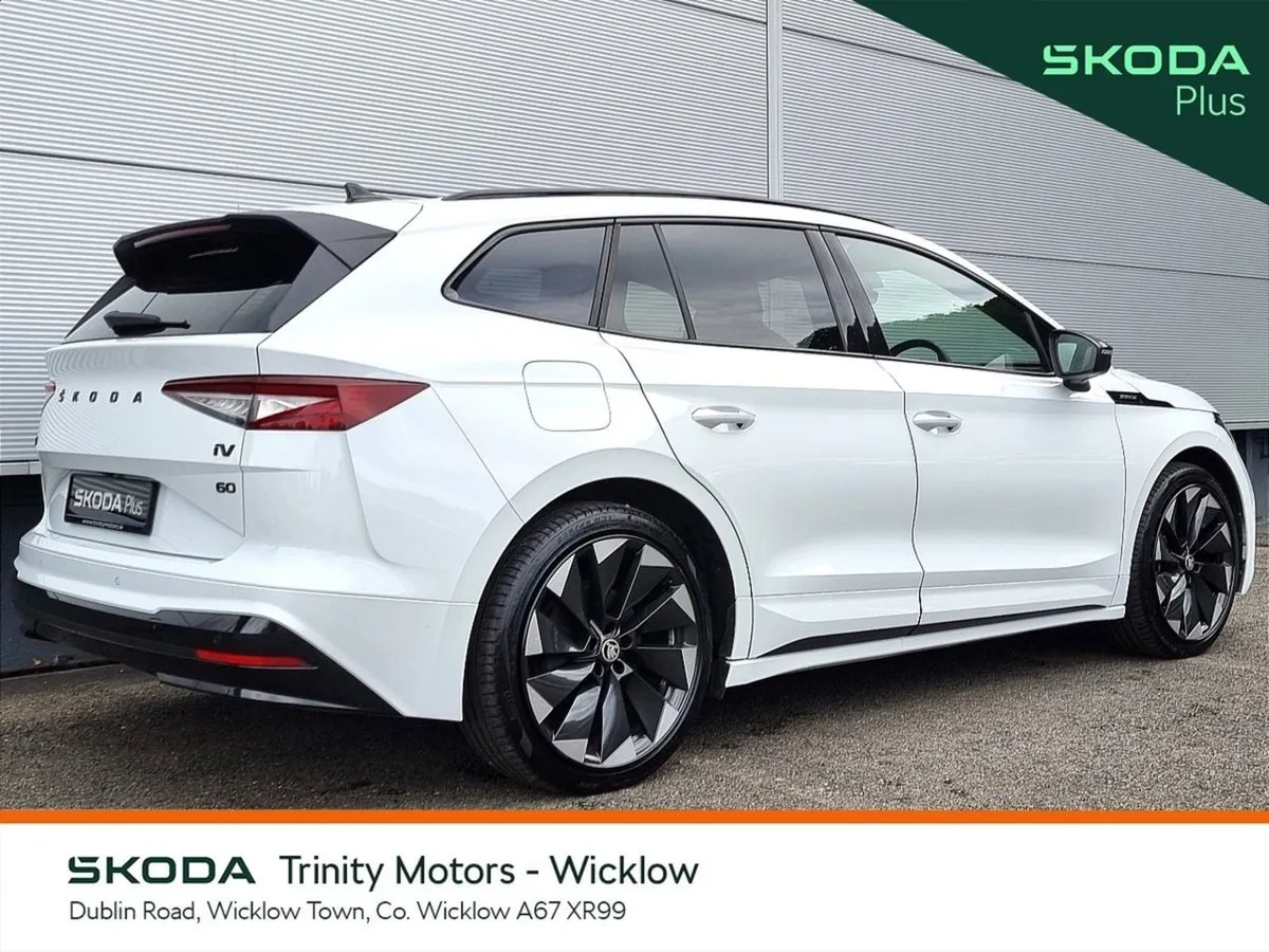Skoda Enyaq Sportline 60 Wltp Range OF 391KM Trin - Image 3