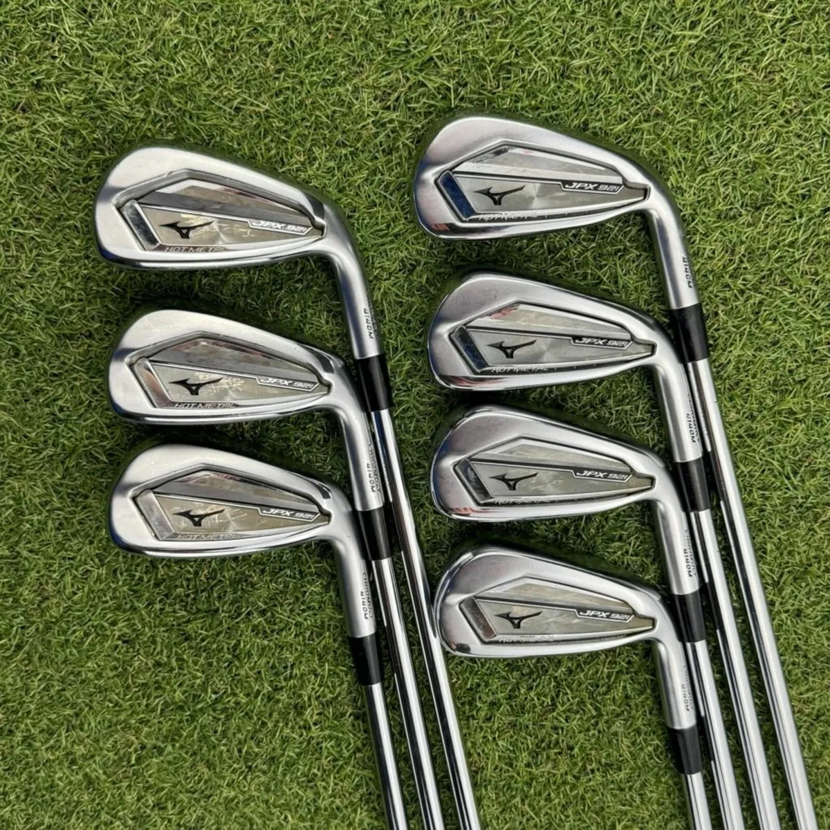 MIZUNO JPX 921 HOT METAL IRONS / 4-PW / REGULAR - Image 2
