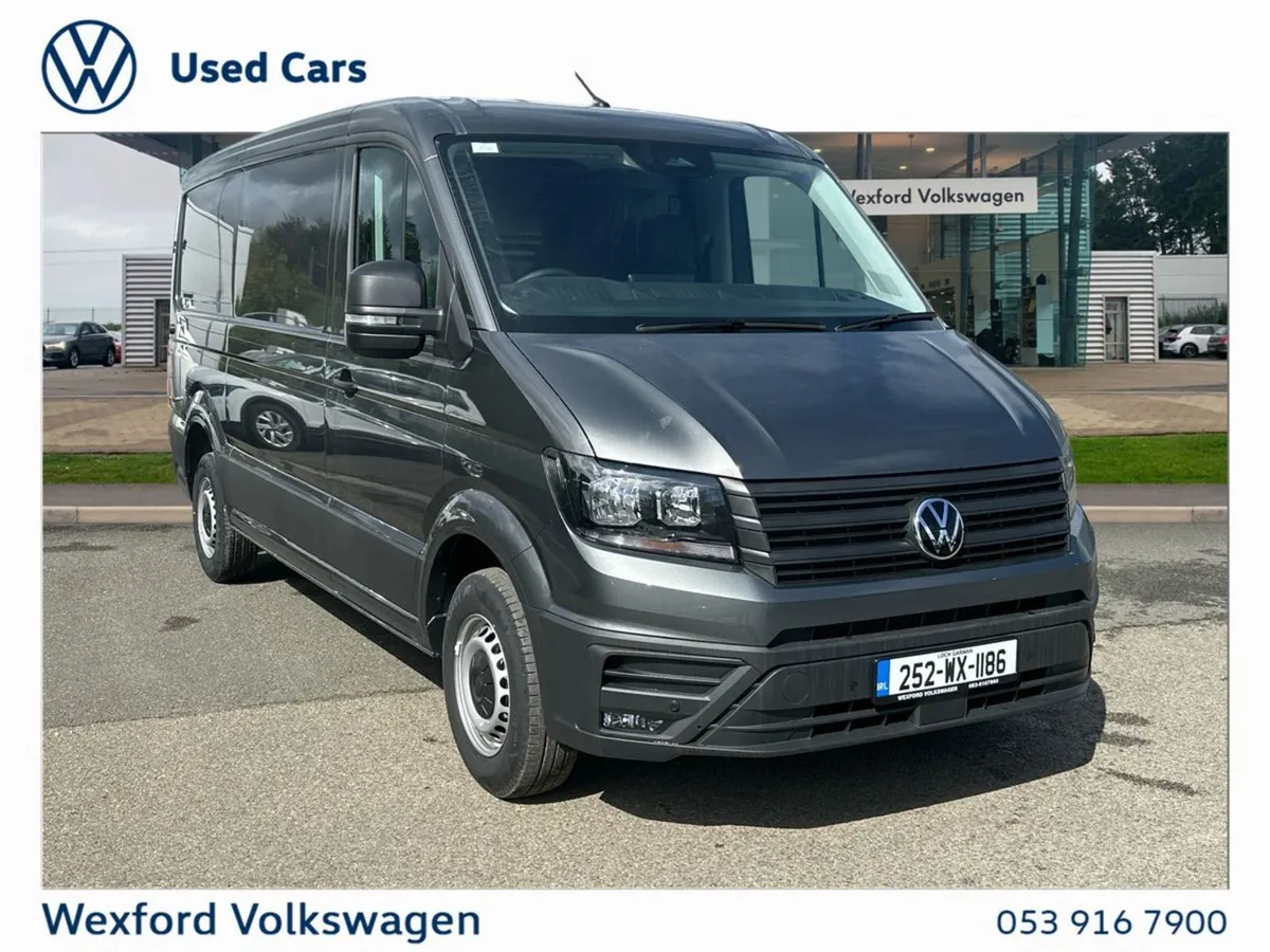 Volkswagen Crafter Highline 35 MWB 177BHP Manual - Image 1