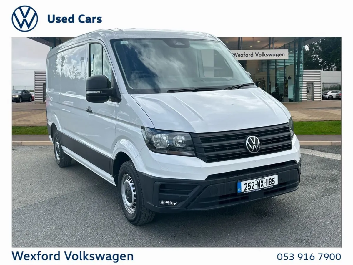 Volkswagen Crafter Trendline 30 MWB 140BHP Manual - Image 1