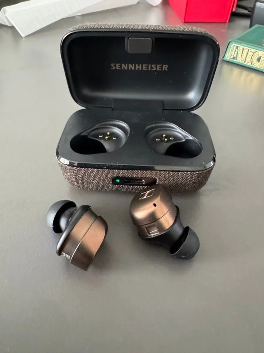 Sennheiser Momentum True Wireless 4 In-Ear Earbuds - Image 1
