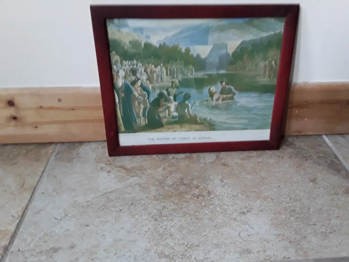Small picture of Christ's baptism in the Jordan - Image 2