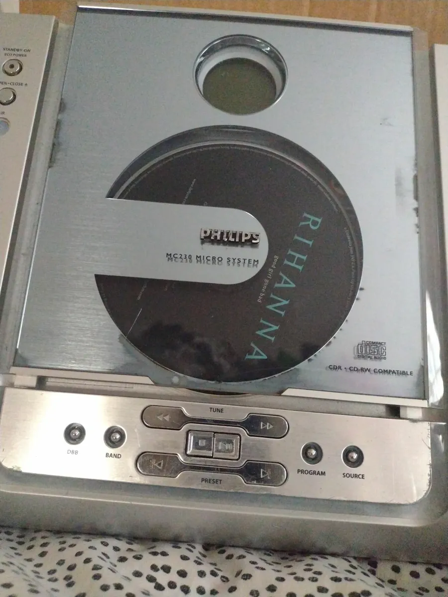Philips mini hi-fi radio/CD player - Image 2